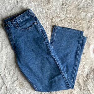 Mens Carhartt Jeans, traditional fit